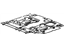 GM 22926882 Carpet
