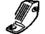 GM 22856060 Foot Rest