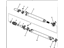 GM 84346708 Shaft, Propeller