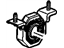 GM 84448545 Bearing Kit, Center/Intermediate Propeller Shaft