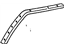 GM 10281098 Run Weatherstrip Retainer, Front Passenger Side