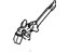 GM 10290933 Window Regulator, Front Driver Side