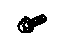 GM 11588831 Bracket Screw