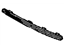 GM 10187575 Molding, Camel, Front Passenger Side