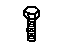 GM 20695864 Upper Trim Panel Stud