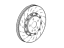 GM 23245480 Rotor, Brakes, Front