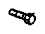 GM 11503649 Bolt, Engine Main Bearing Cap