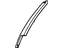 GM 22589985 Run Channel, Front Driver Side