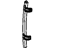 GM 22785494 Guide Channel, Driver Side