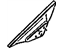 GM 30015428 Filler, Front Driver Side