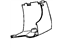 GM 20827801 Lower Column Cover, Passenger Side