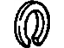 GM 131046 Washer, Brake Shoe Anchor Pinion