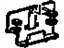 GM 96312504 Positive Cable Bracket