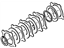 GM 12479036 Clutch Disc Set, Driver Side