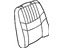 GM 88992159 Cover, Front Seat Back And Back Of Back