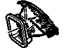 GM 23346765 Vent Grille, Driver Side
