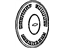 GM 14055912 Wheel Cover