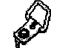 GM 96816638 Child Seat Bracket