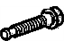 GM 96626065 Pin Kit, Wheel Brake Cylinder/Caliper