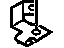 GM 97355184 Bracket, Chassis/Engine Wiring Harness
