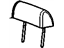GM 15865842 Headrest, Rear