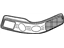 GM 16506766 Headlamp Assembly, Passenger Side