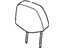 GM 20867412 Headrest, Front