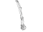 GM 84003964 Retractor, Seat Belt, Black, Front