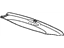 GM 25759514 Rear Header Trim
