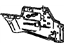 GM 16630996 Window Regulator, Passenger Side