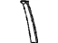 GM 25544499 Reveal Molding, Rear Driver Side