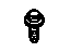 GM 11518202 Negative Cable Bolt