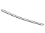GM 84319818 Upper Molding, Front
