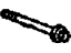 GM 10473999 Bolt, Generator Commutator End Frame
