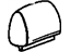 GM 88995471 Cover, Front Seat Head Restraint