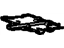 GM 22829248 Bracket, Front Seat Adjuster, Driver Side