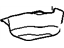 GM 15154982 Shield, A/C Compressor Suction And Discharge