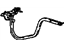 GM 21170326 Hinge, Rear Passenger Side