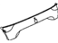 GM 21112546 Reflector Panel, Rear