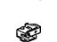 GM 15602826 Bracket, Exhaust Muffler/Resonator