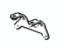 GM 84446318 Bracket, Hydraulic Brake Pipe, Rear