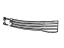 GM 84370819 Center Grille, Black, Driver Side