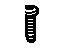 GM 11612063 Control Rod Bolt