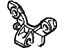 GM 92147156 Anchor, Parking Brake Shoe Lever