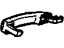 GM 13577719 Handle, Outside, Rear