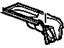 GM 15886428 Bracket, Body Mounting, Front