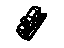 GM 25938683 Clip, Evaporation Emission System(Fuel Tank End)