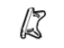 GM 22751610 Retainer, Front Seat Adjuster