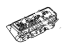 GM 12529741 Cylinder Head