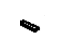 GM 25635631 Body Side Molding Insert, Front Driver Side